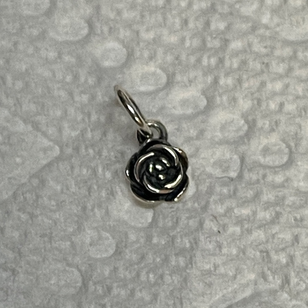 James Avery Mini Rose Charm